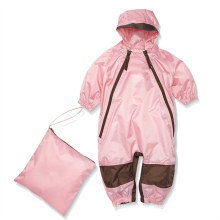 Wholesale Children Outdoor Sports Rain Jumpsuit ,Kids Toddler Rain Suit Muddy Buddy Waterproof Rain Coverall